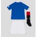 Rangers Replica Home Minikit 2024-25 Short Sleeve (+ pants)